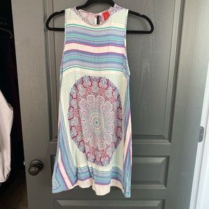 Akira Mini Sleeveless Dress